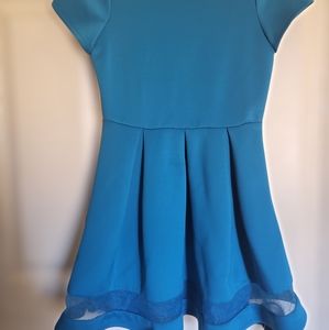 Turquoise Girl Dress